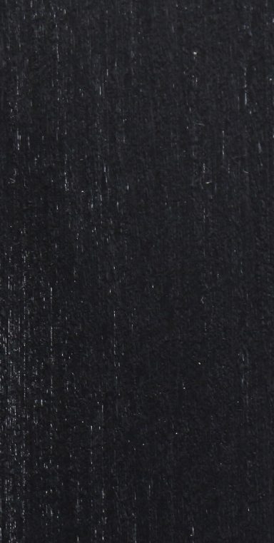 Black Dunkelgraue Holzoberfläche mit feiner Textur und leichter Maserung.